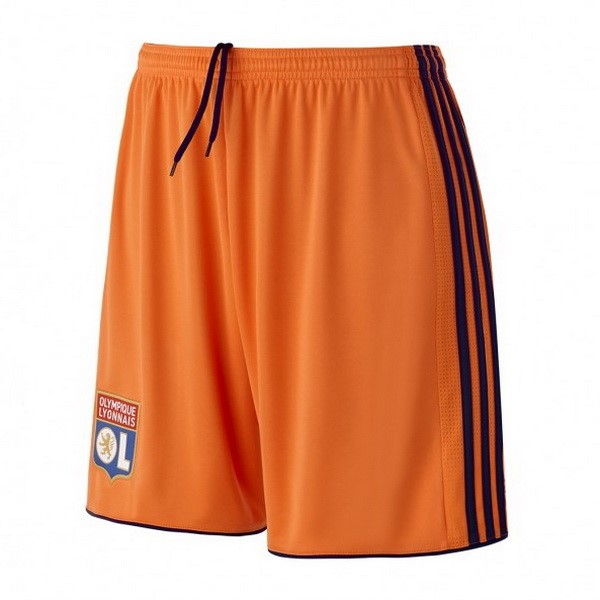 Pantalones Lyon 3ª 2018-2019 Naranja